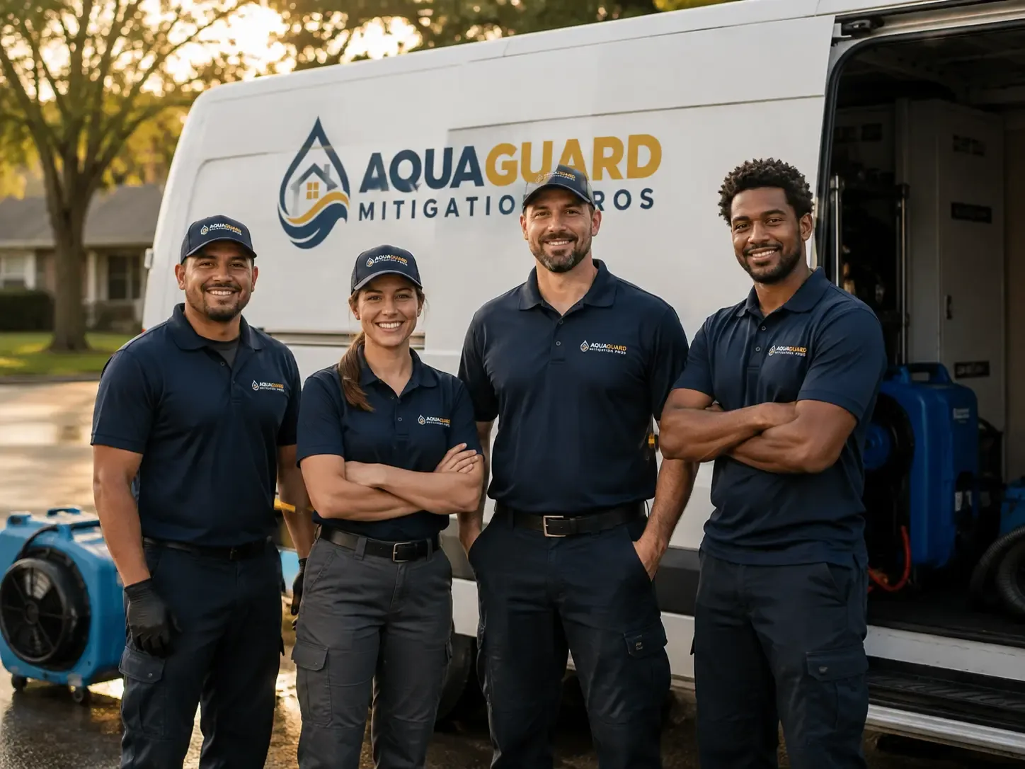Water Damage Mitigation company in Concord, NC