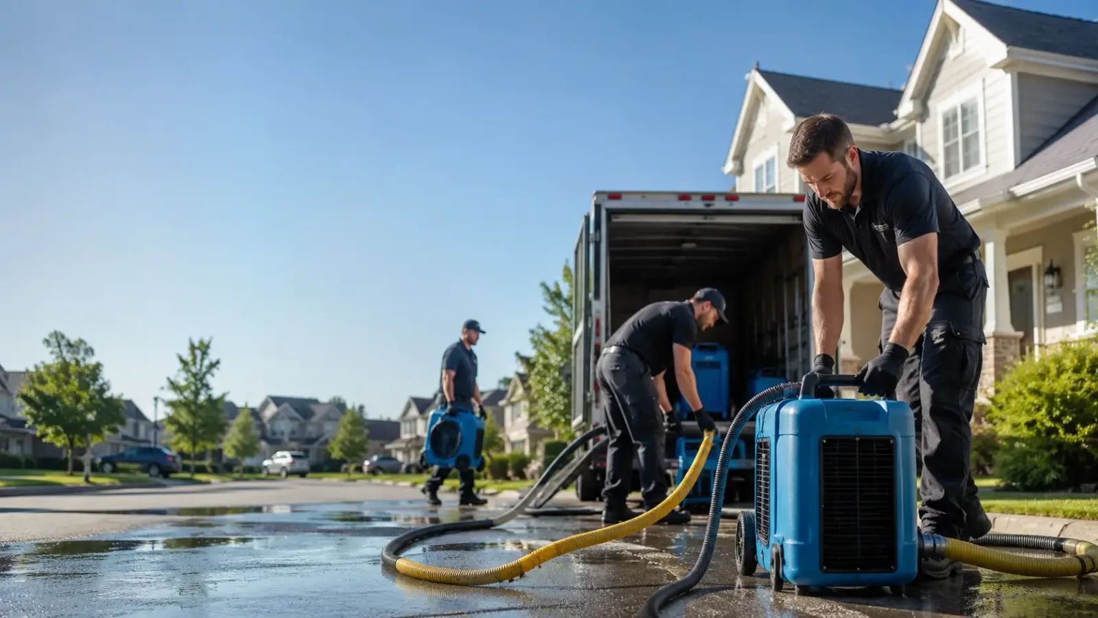 Water Damage Mitigation in Concord, NC